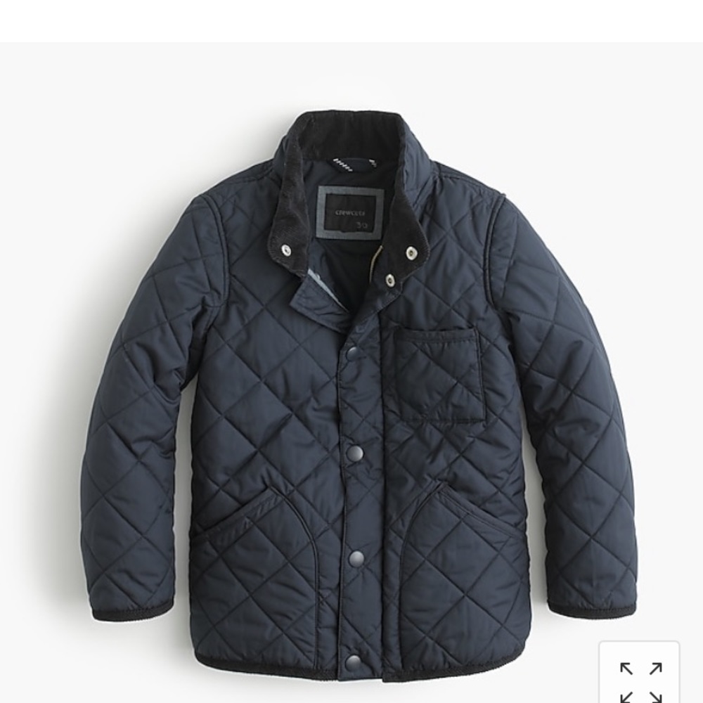 JCrew Sussex quilted jacket